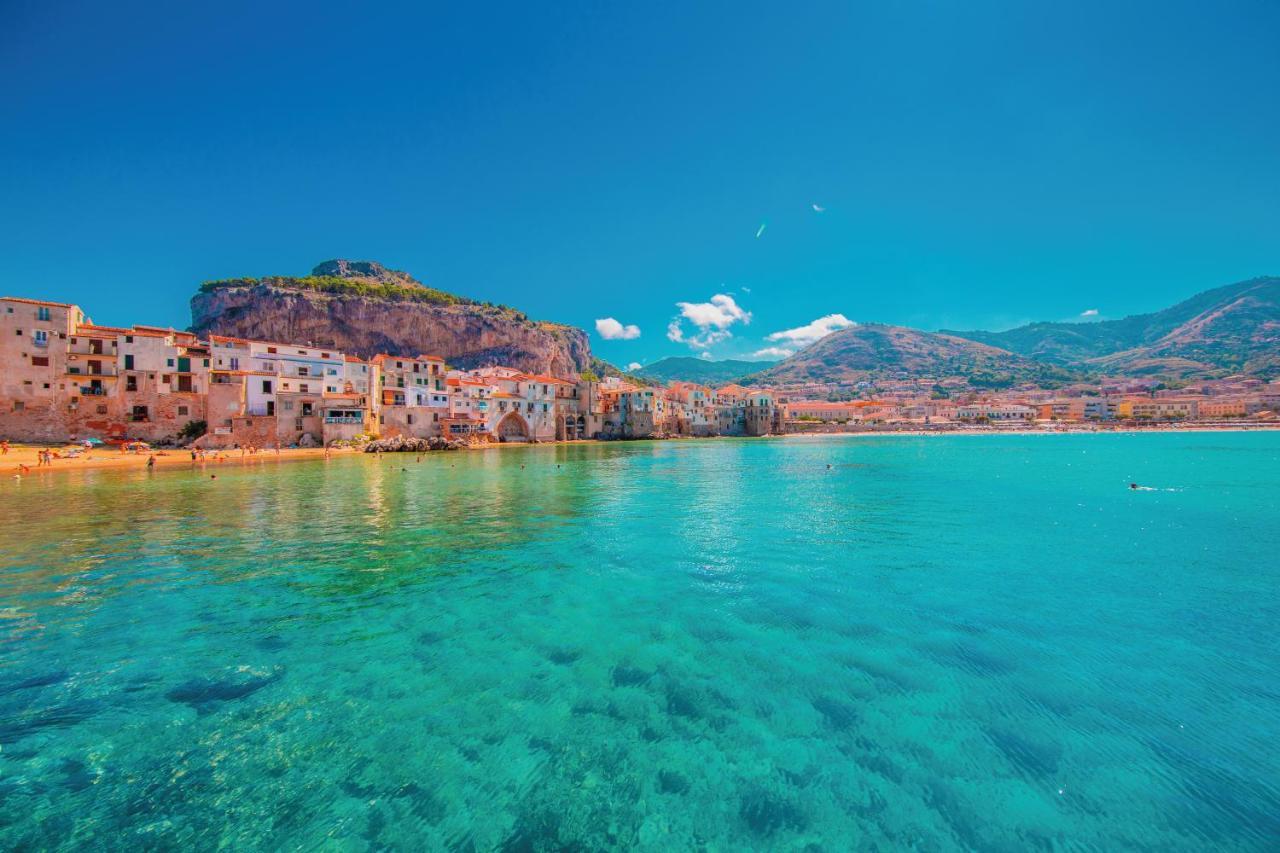 Veterani 63 Apartment Cefalù Eksteriør billede